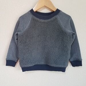 Tea Collection Kid's Sherpa Sweatshirt